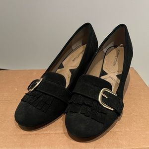 Adrienne Vittadini Suede Heels - Size 7